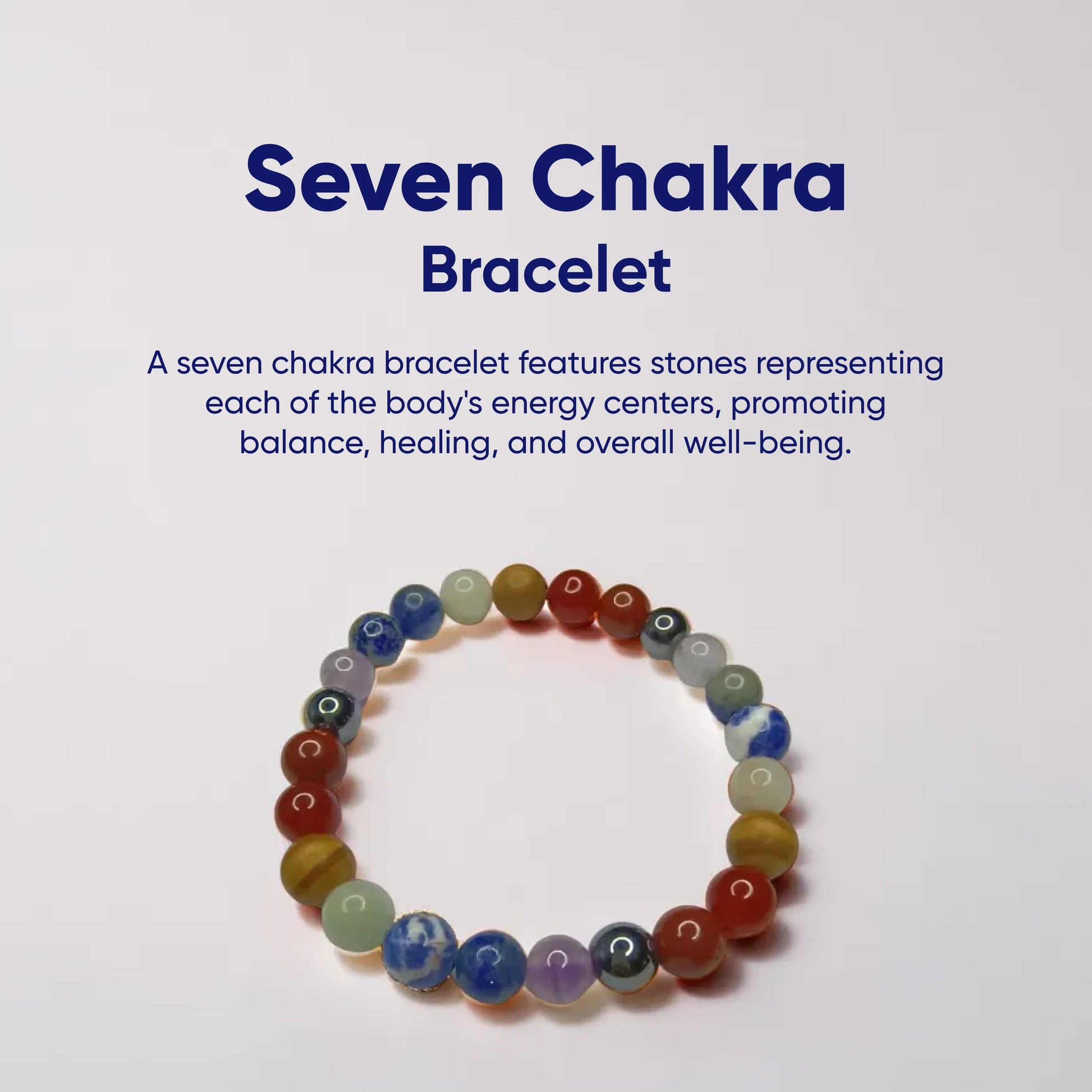 Seven Chakra Bracelet Astromudra