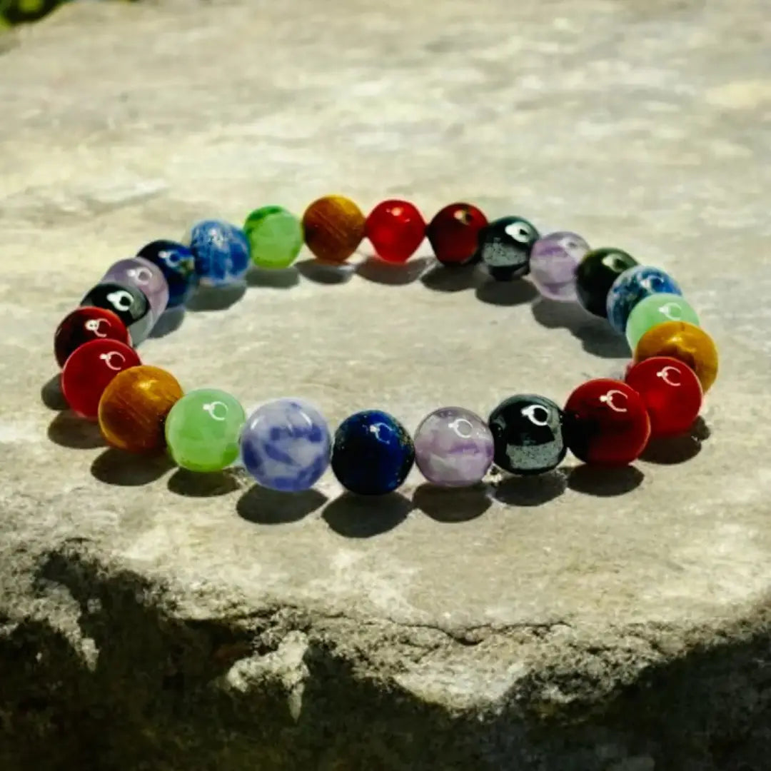 Seven Chakra Bracelet