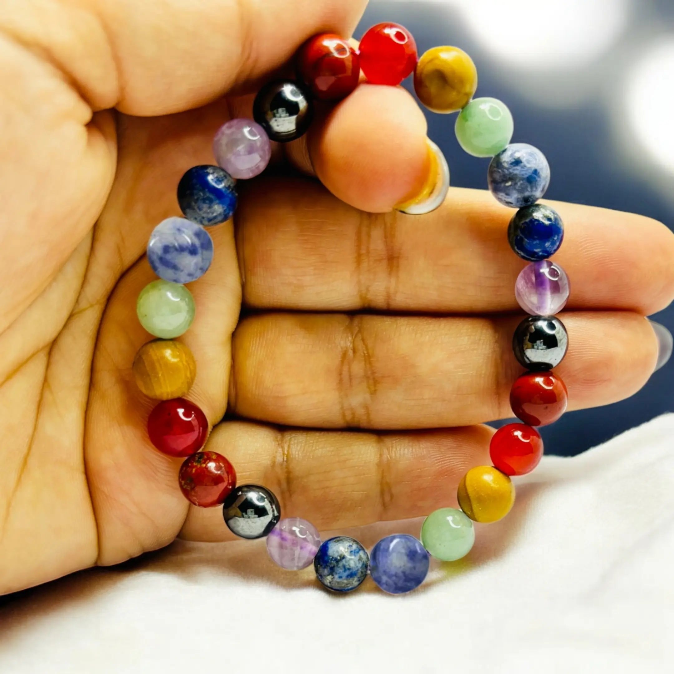 Seven Chakra Bracelet