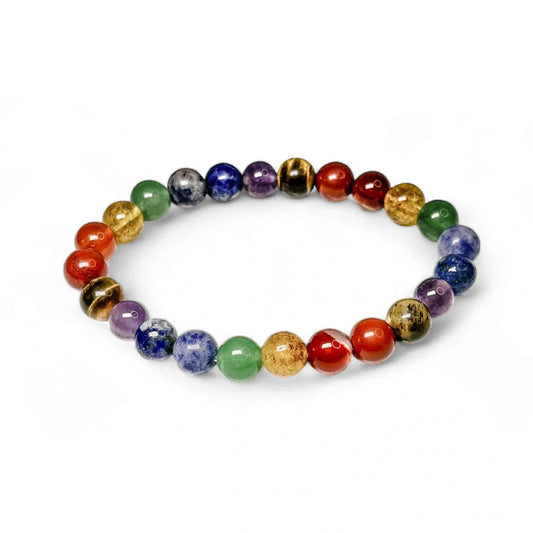 Seven Chakra Bracelet