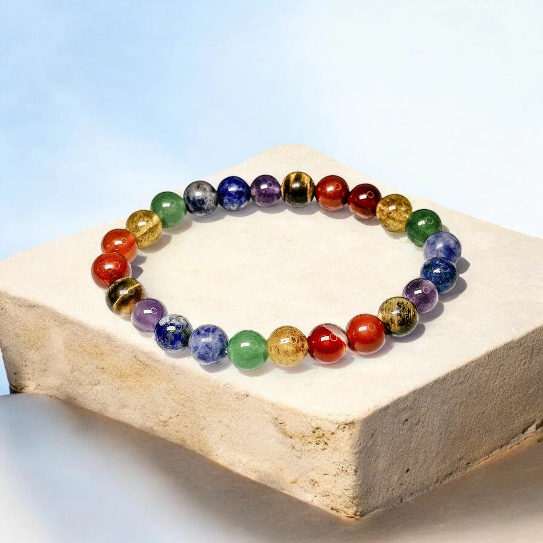 Seven Chakra Bracelet