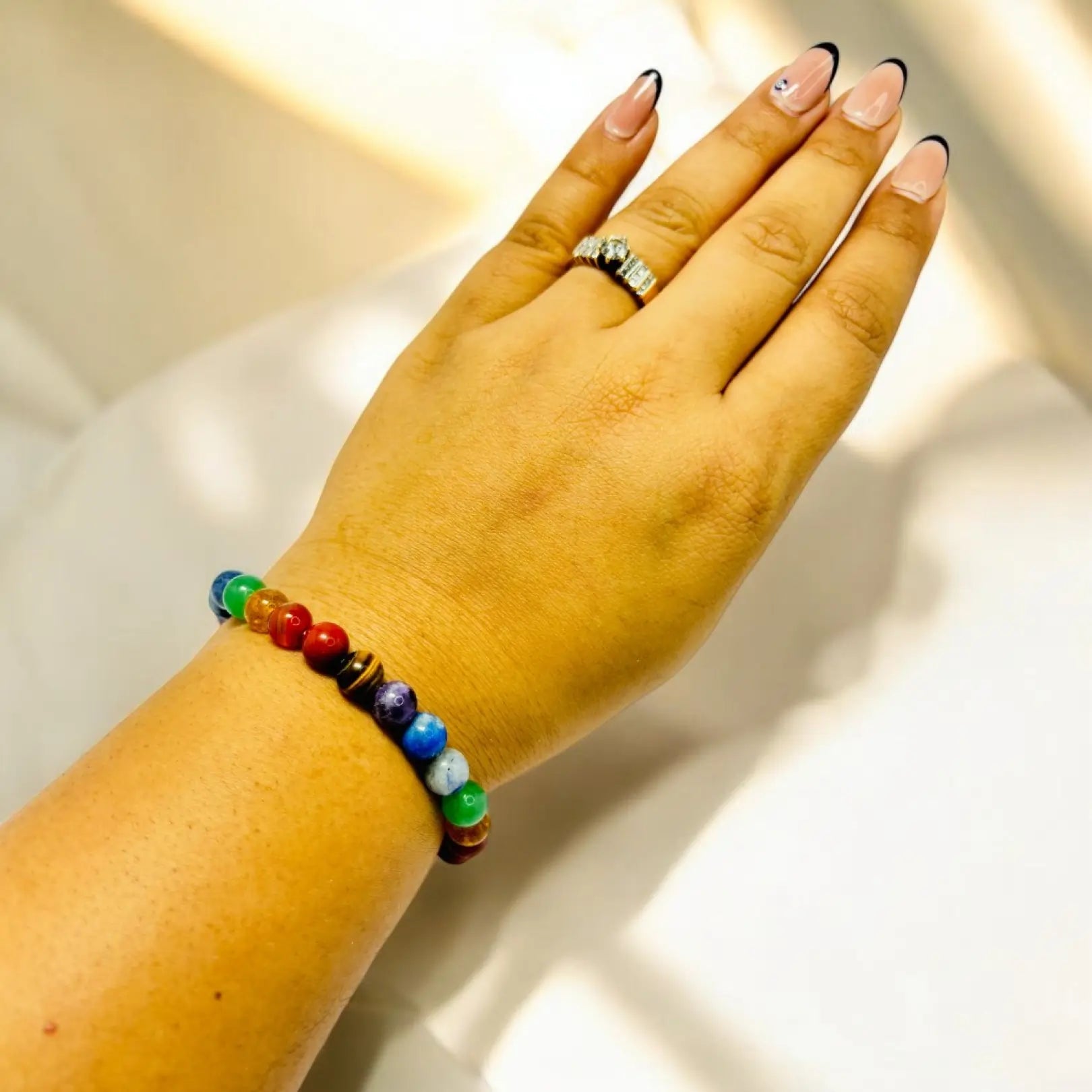 Chakra Bracelet Buy Online – Astromudra - Main Image