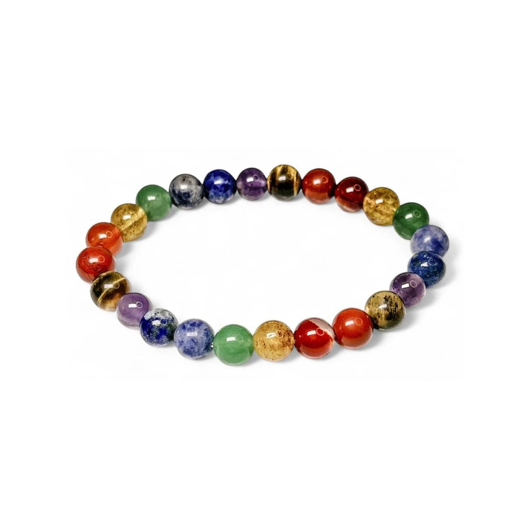 Seven Chakra Bracelet