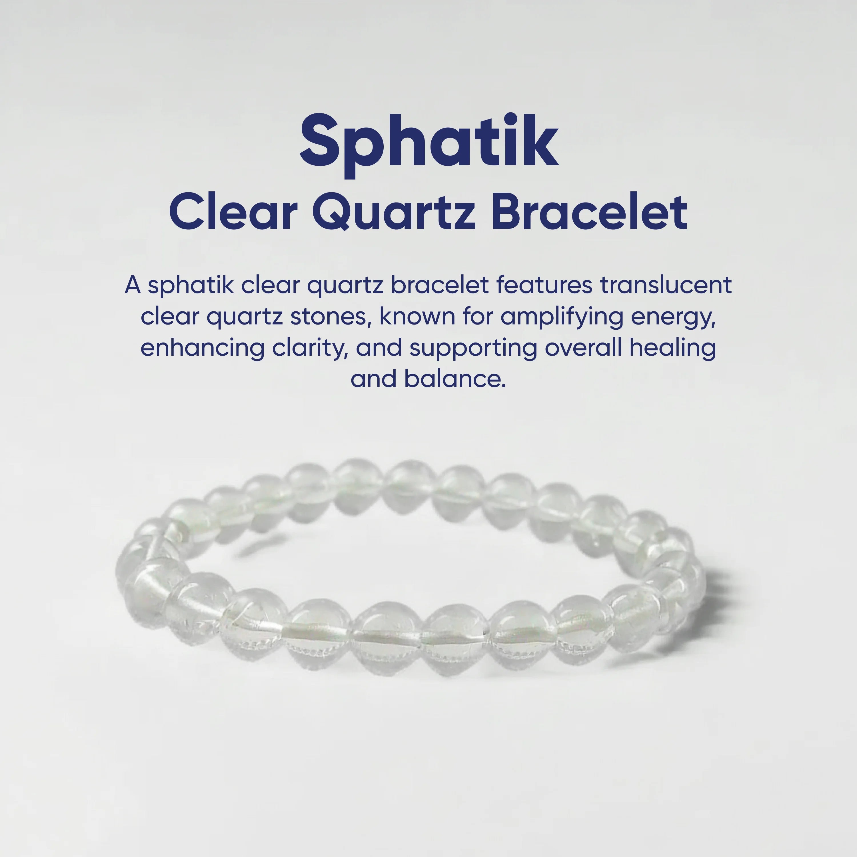 Sphatik Bracelet Astromudra