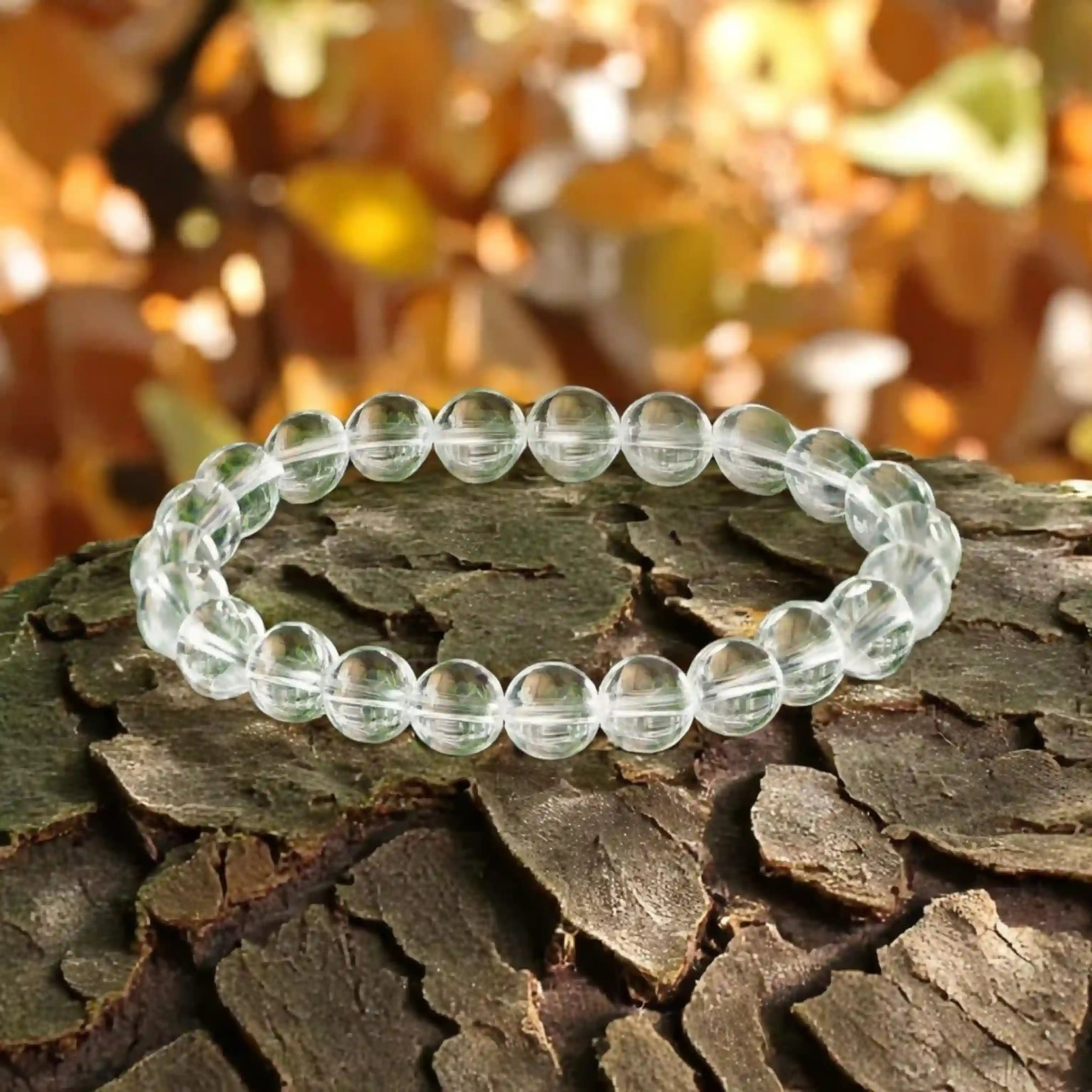 Sphatik Crystal Clear Quartz Bracelet