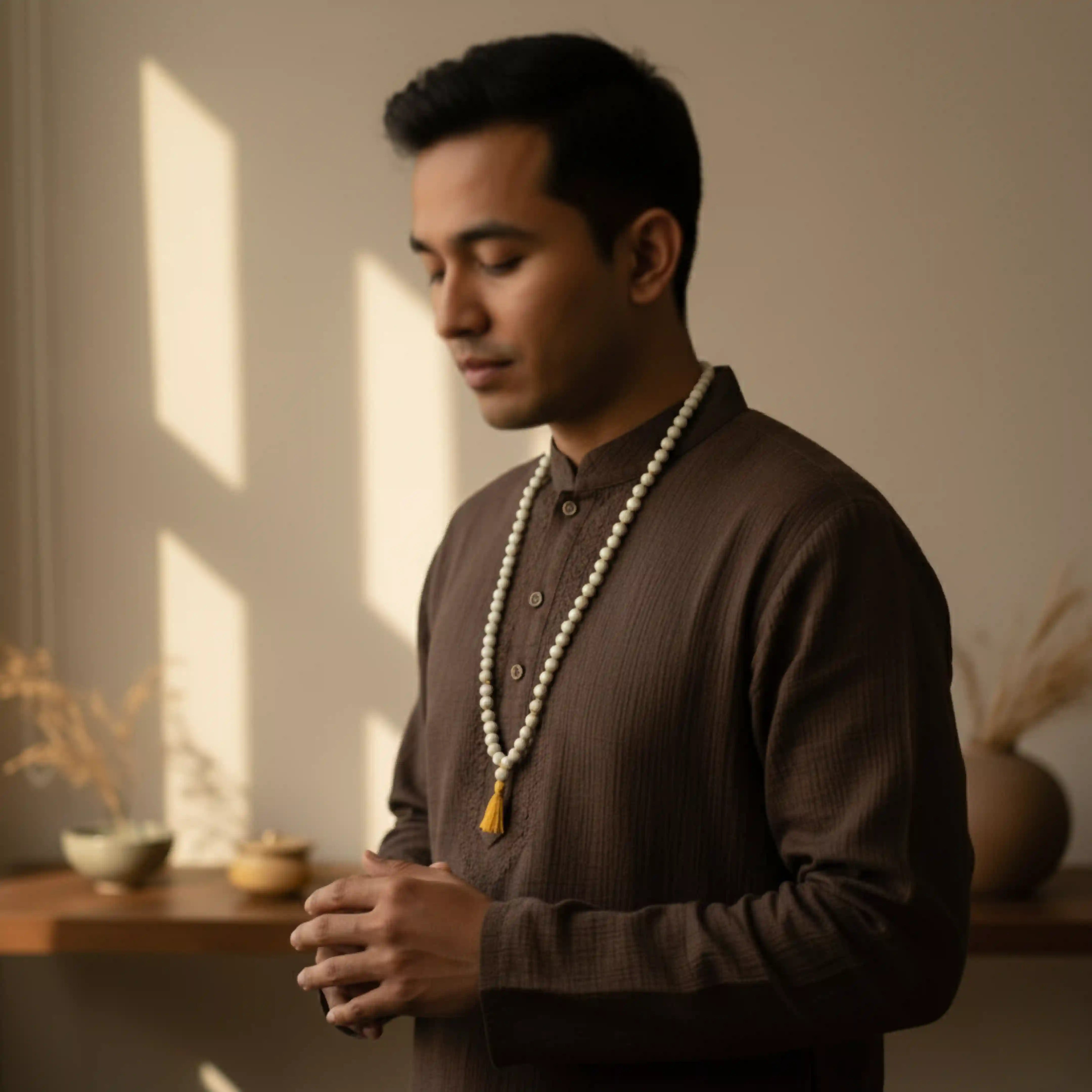 Tulsi Mala 108 Beads