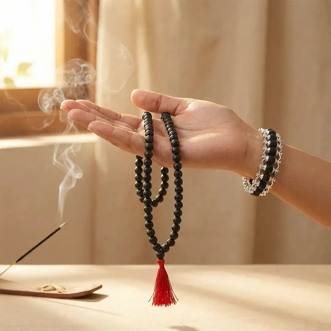 Karungali Siddhi Mala Bracelet Combo