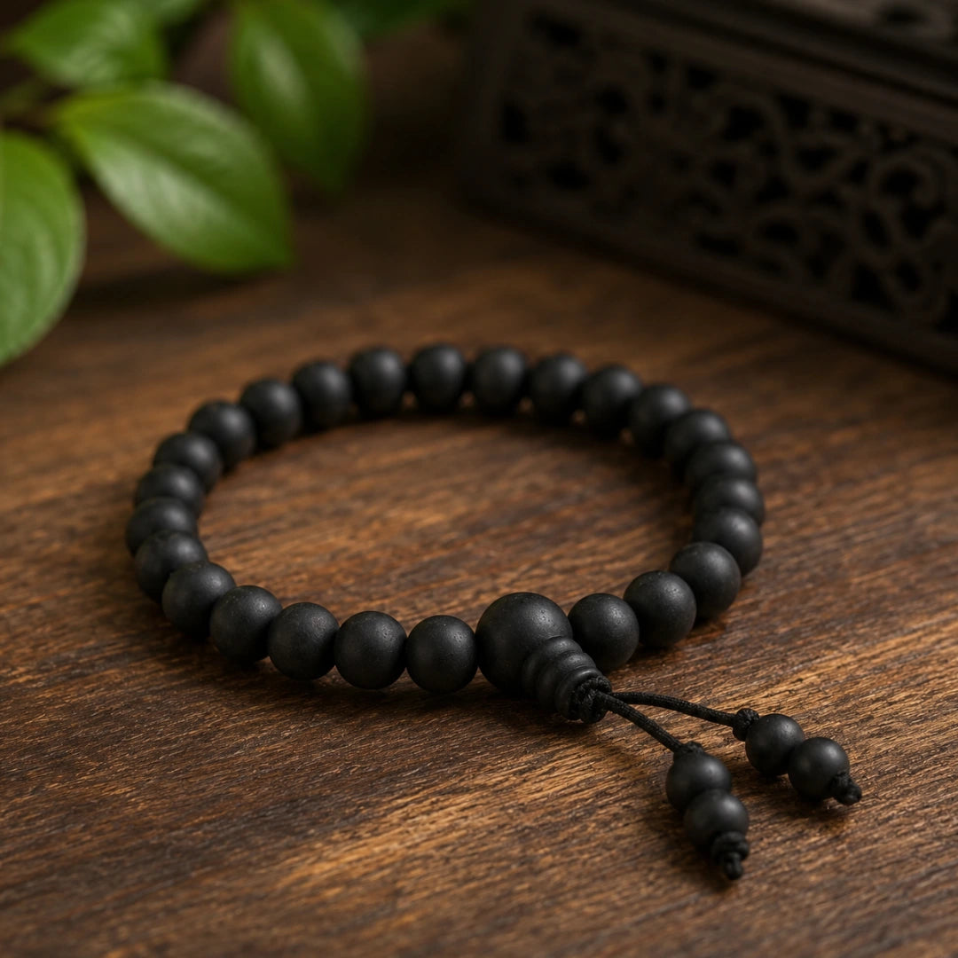 Ebony Wood Bracelet - Karungali