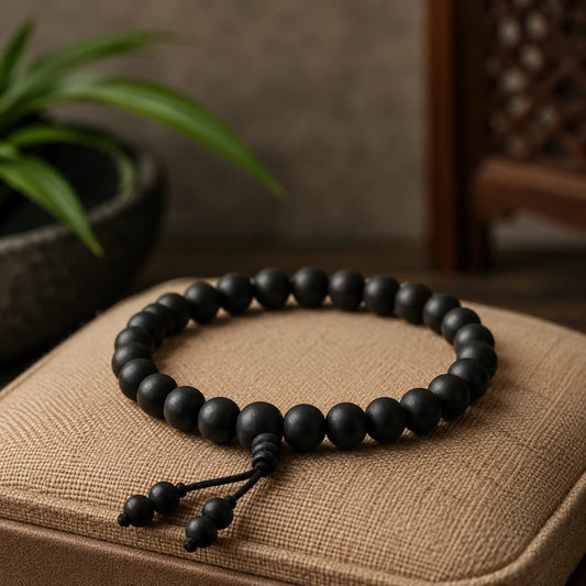 Ebony Wood Bracelet - Karungali