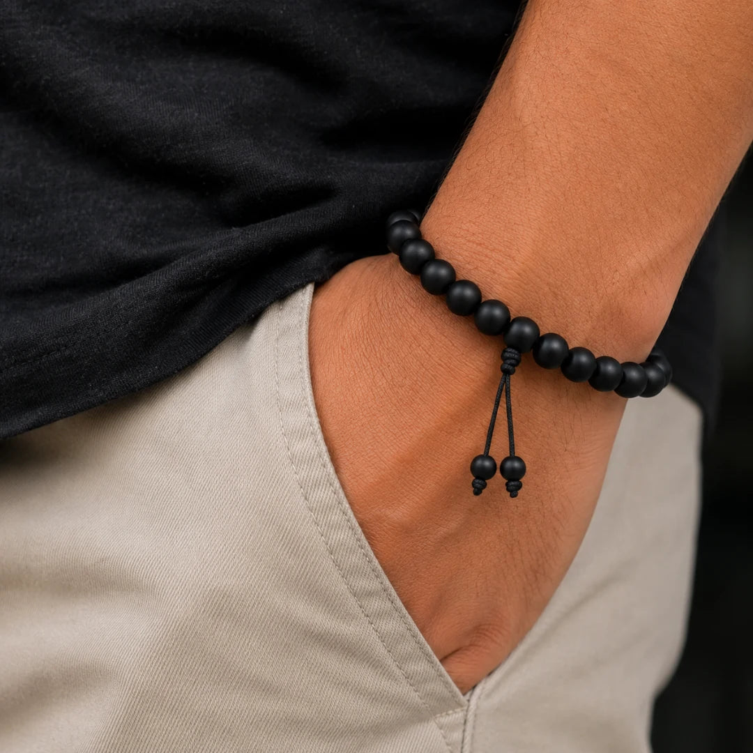 Ebony Wood Bracelet - Karungali