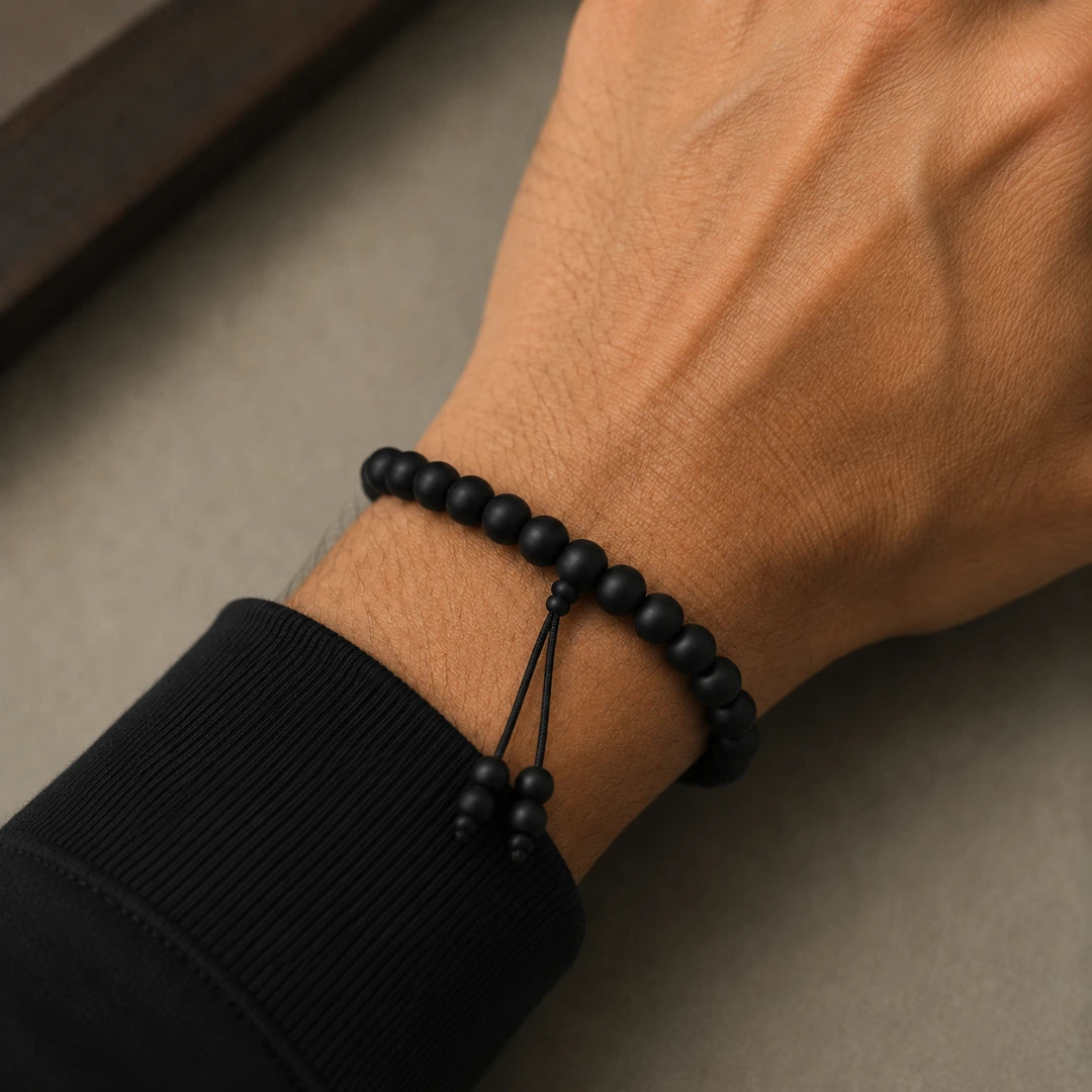 Ebony Wood Bracelet - Karungali