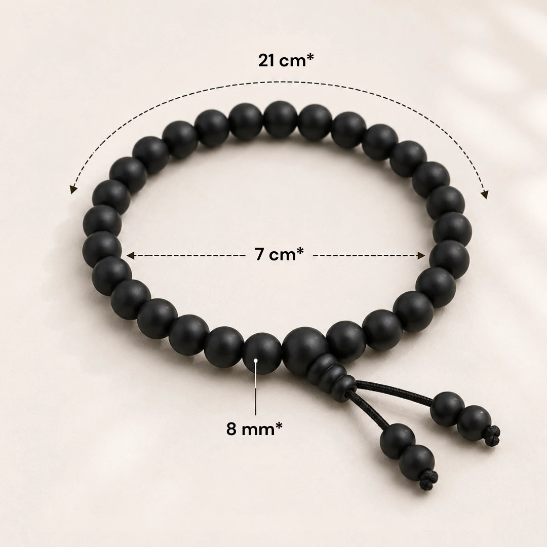Ebony Wood Bracelet - Karungali