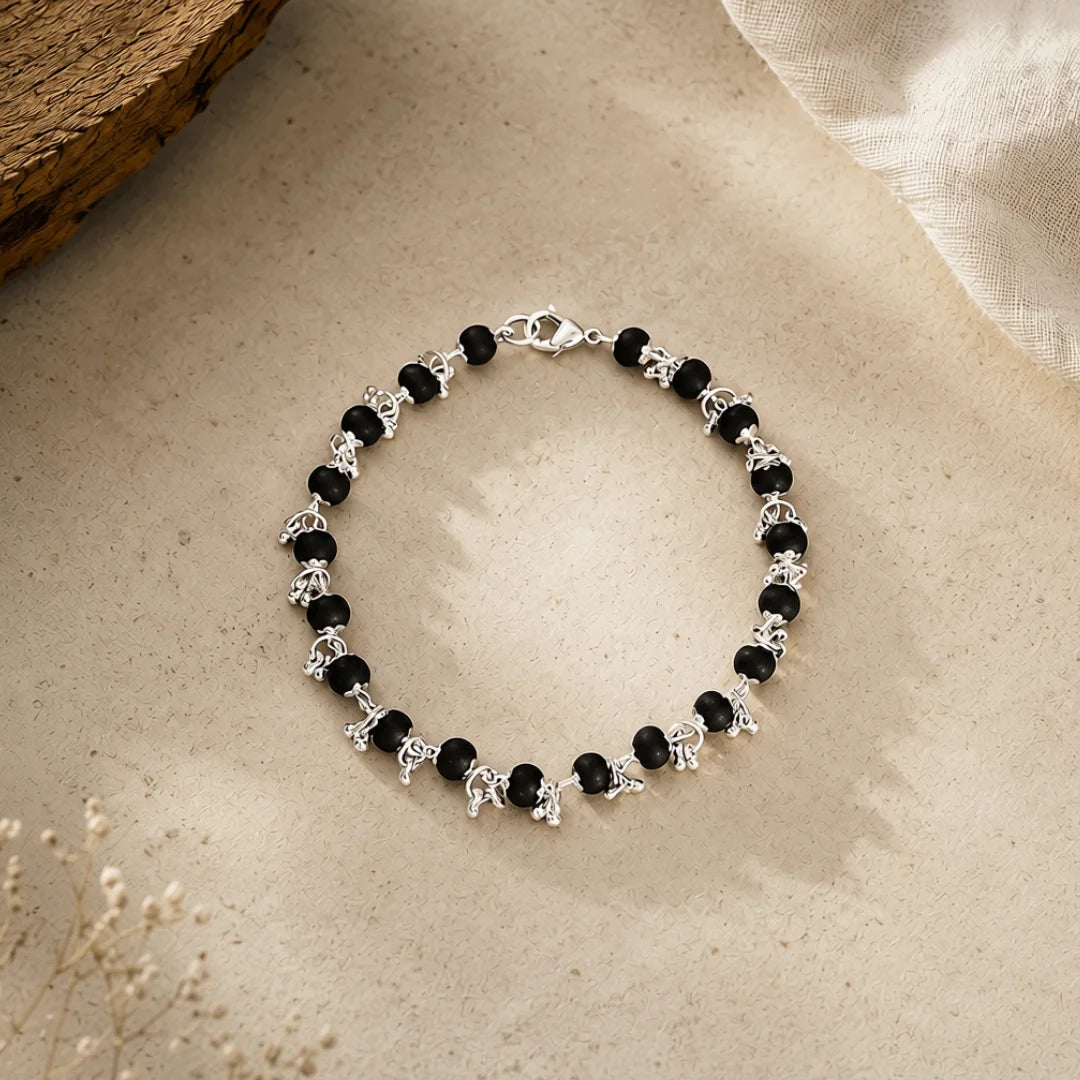 Karungali Ghungroo Bracelet For Women
