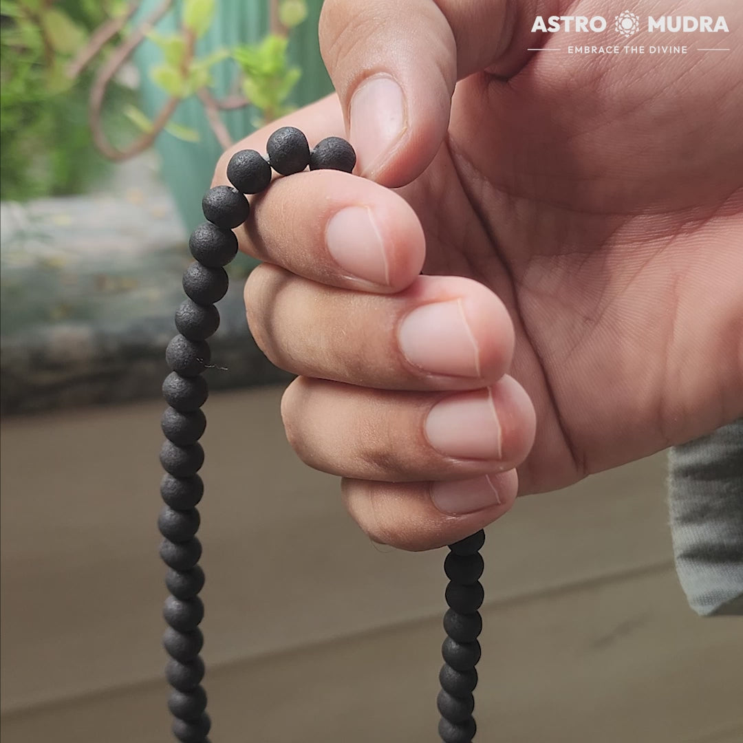 Karungali Malai - 108 Beads Ebony Wood Mala