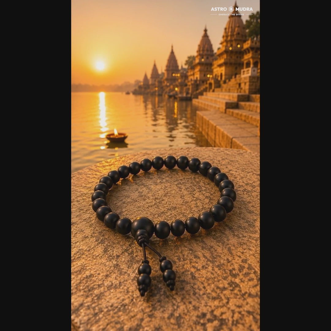 Ebony Wood Bracelet - Karungali